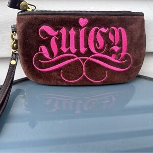 Y2K Juicy Couture Wristlet